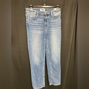 Paige Women's Blue Jeans size 29 pre owned good condition